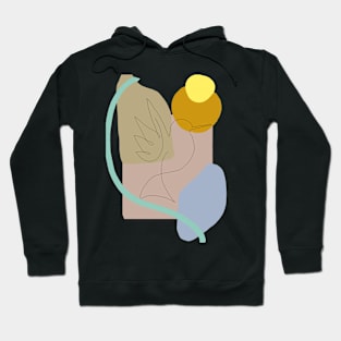 Abstract Bird Hoodie